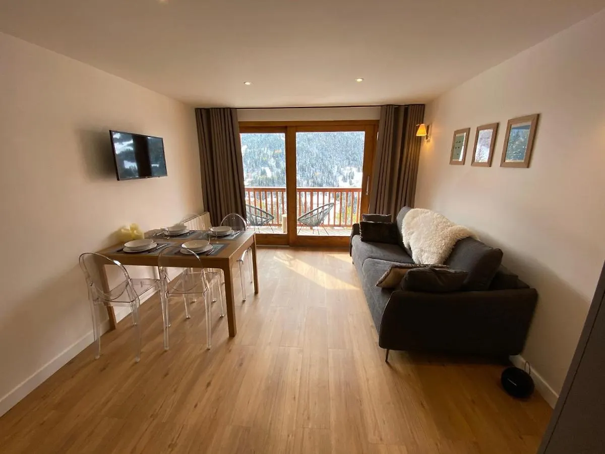 Les Allues Meribel Studio Neuf 4 Personnes דירה Les Allues