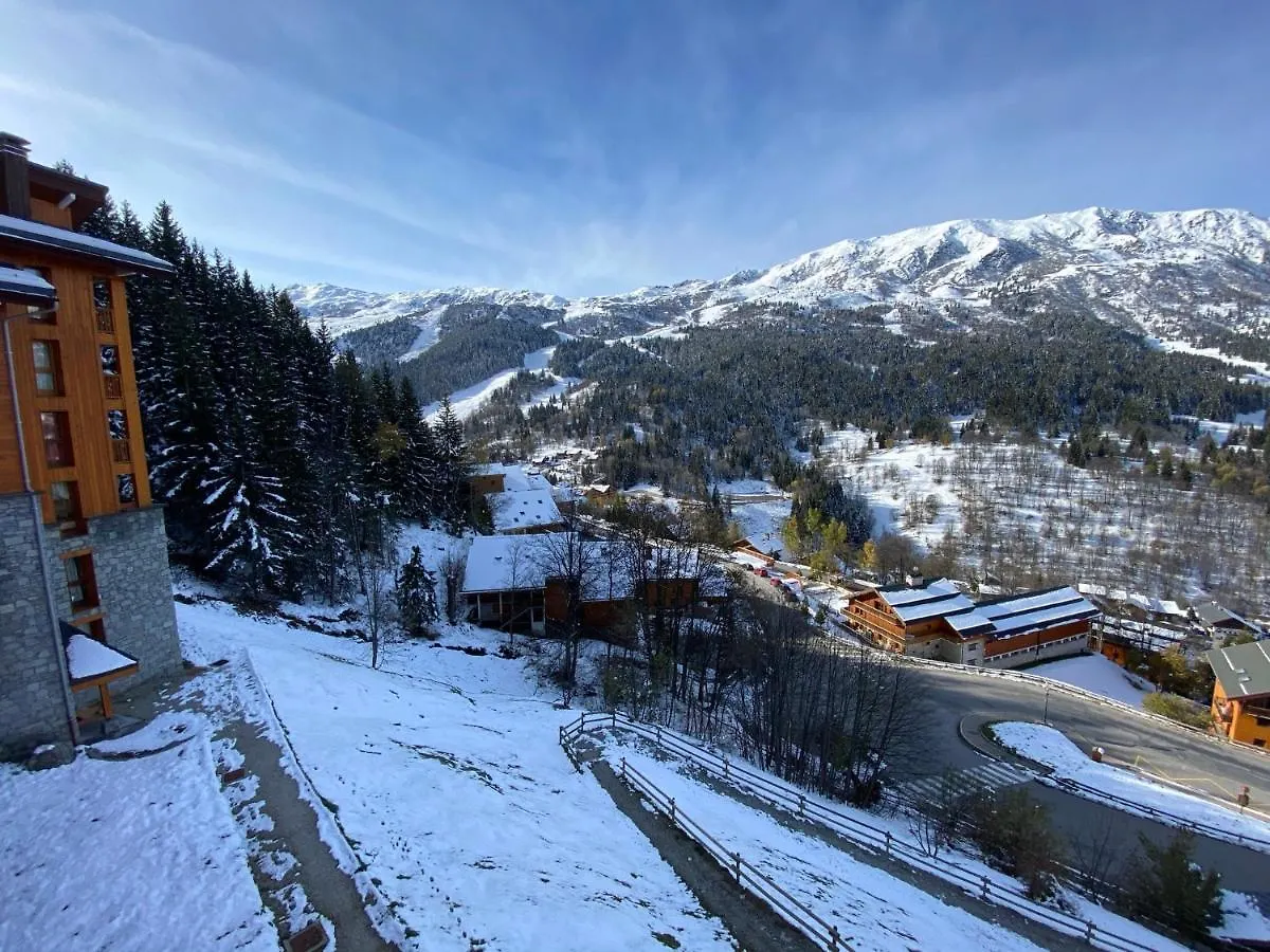 Les Allues Meribel Studio Neuf 4 Personnes Les Allues