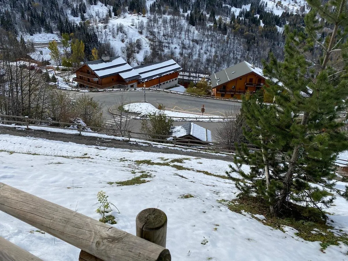 Les Allues Meribel Studio Neuf 4 Personnes דירה