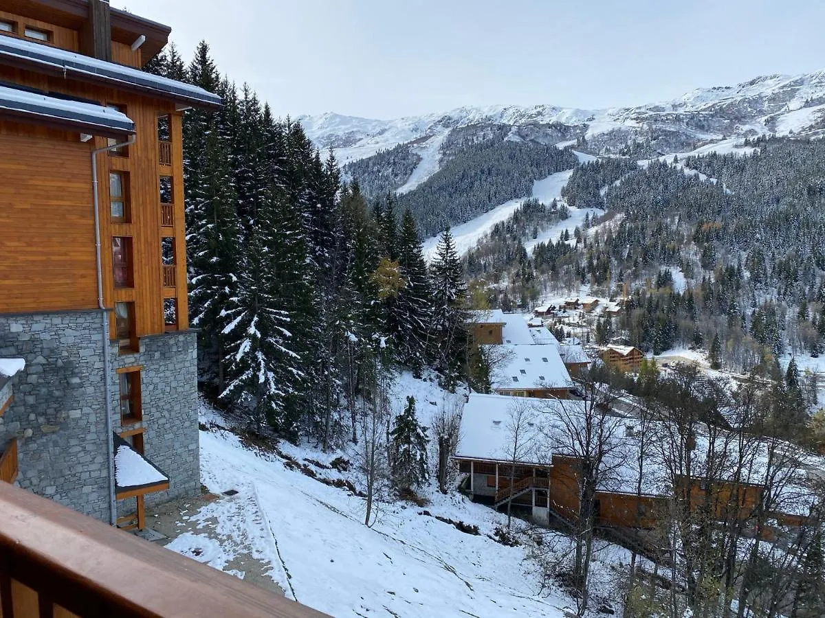 Les Allues Meribel Studio Neuf 4 Personnes צרפת