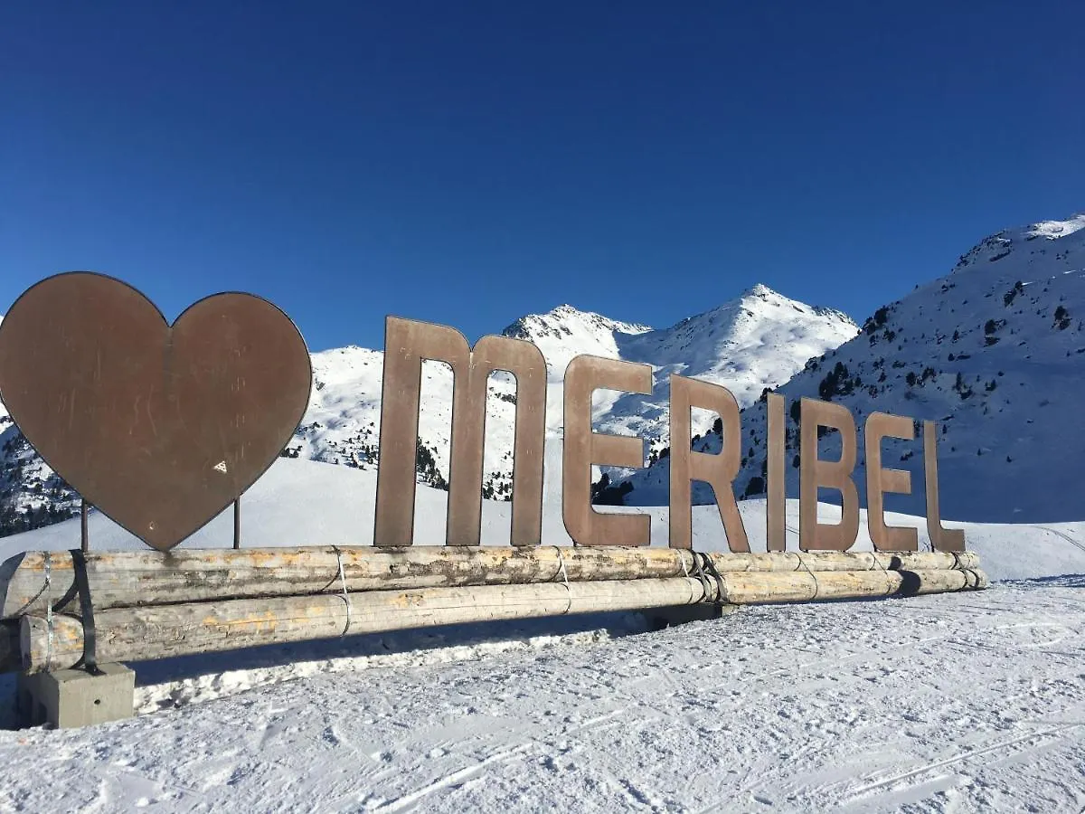 Les Allues Meribel Studio Neuf 4 Personnes