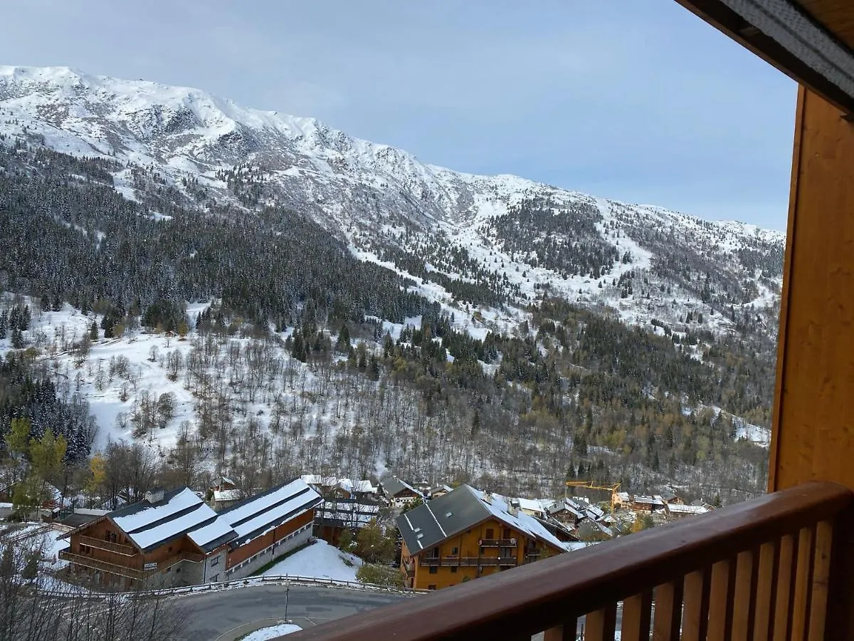 Les Allues Meribel Studio Neuf 4 Personnes 0*, Les Allues צרפת
