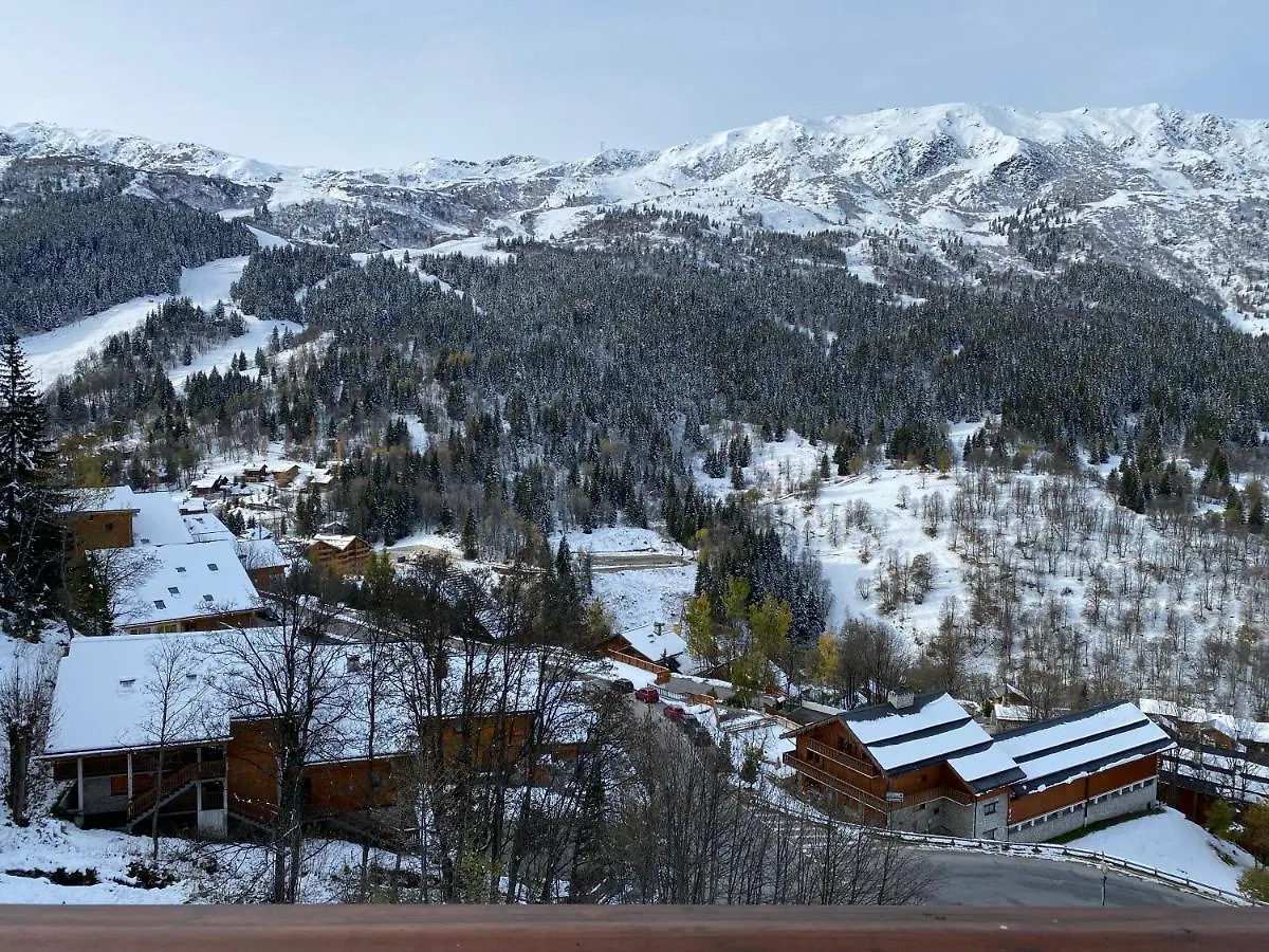 Les Allues Meribel Studio Neuf 4 Personnes Les Allues