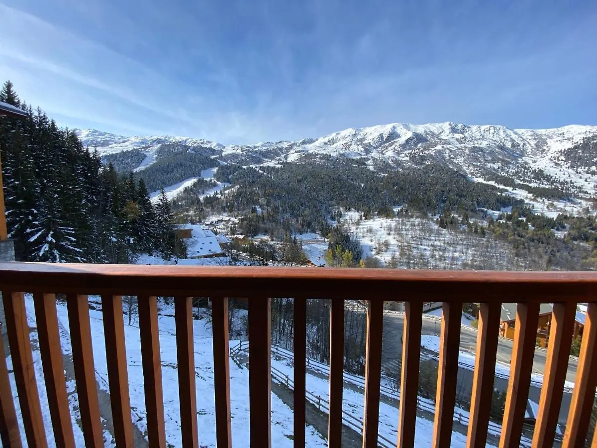 דירה Les Allues Meribel Studio Neuf 4 Personnes